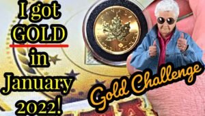I got GOLD in January! The 2022 Gold Challenge FIRST Piece Completed!