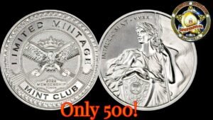 Limited to 500 Member’s Only Token from Intaglio Mint? I got one!