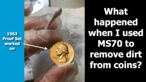 Should you clean coins? Is MS70 Safe to Use?