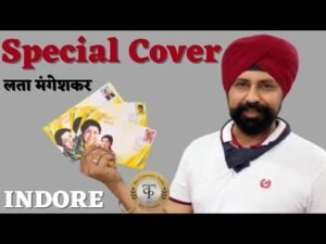 Special Cover Lata JI GPO INDORE