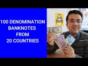 100 denomination notes from my collection – currency universe