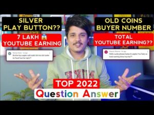 My Frist QNA | My Total YouTube Earning | Where is My Silver Play Button | Lucky xhetri