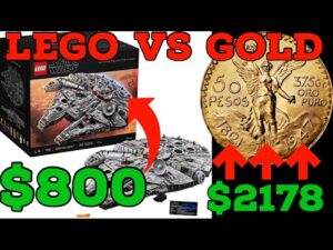 Lego is a better investment than gold? here’s the facts!