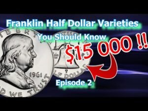 Franklin Half Dollar Varieties You Should Know Ep. 2 – 1949, 1961,