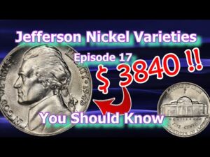 Jefferson nickel varieties you should know ep.17 – 1942, 1943
