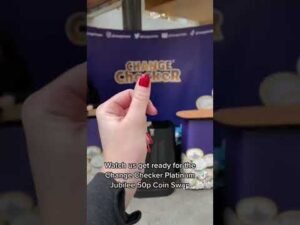 Our first coin swap of 2022 🤩 at Westgate Shopping Centre, Oxford