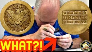 Coin Shop Owner Shows Me Unusual GOLD! What is it?