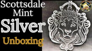 Unboxing silver from the scottsdale mint. i fell in love.