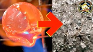 I made silver corn flakes? visually stunning! a how to video.