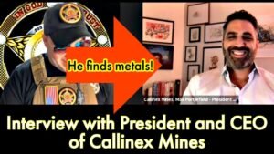 I interviewed a CEO who is finding SILVER, GOLD, COPPER, and ZINC!