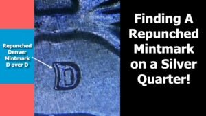 Found a Variety Coin Roll Hunting a Roll of Silver Quarters