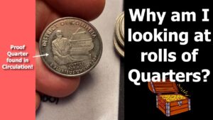 The hunt for valuable quarters