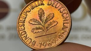 1969 Germany 2 Pfennig Coin • Values, Information, Mintage, History, and More
