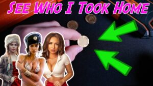 I bought russian gold coins at a speed dating event!