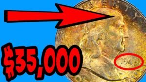 Top 10 Franklin Half Dollars Variety Coins Worth Money!
