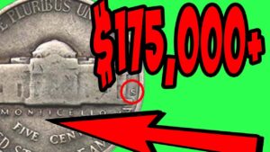The most valuable error nickel ever! 1942 frith nickel!