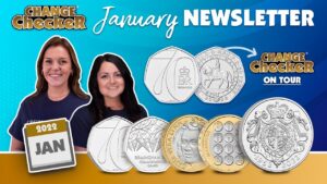 January news – annual set sell outs, uk’s first royal 50p, and upcoming coins!