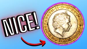 These are getting so rare! – £2 coin hunt #18