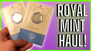Platinum jubilee special 50p coin and royal mint haul!!