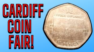 What i bought at the cardiff coin fair!