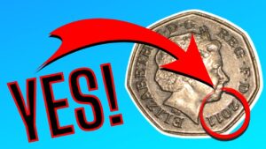 Wahey! great find! rare 50p coin hunt #128