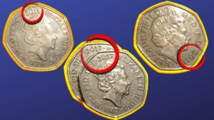 Great finds! rare 50p coin hunt #127