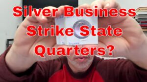 Did i find business strike silver quarters in a collection?