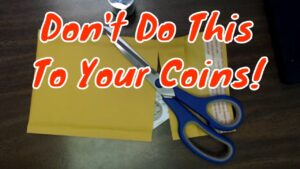 Coin collectors! don’t get caught doing this to your coins!!