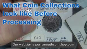 Good & bad – the real condition of coins when they come in the shop