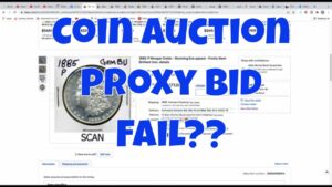 Coin collector was bid up big time !! don’t be this person !!