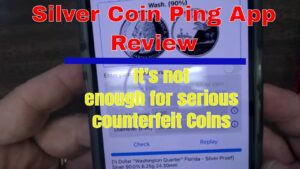 Silver coin ping test app review – you better know your coins