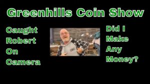 Monster toner cents? failed deal! did i make money? greenhills coin show