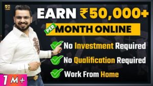 Earn ₹50,000+ Per Month without Investment | How to Make Money Online | Earning Mobile App
