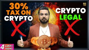 Taxation on cryptocurrency explained | how to pay zero tax? | bitcoin is not legal in india?
