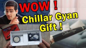 Chillar gyan chillar gyan gift से मिलंगे आपको awards! | box ing of 10 rs coin, giveaway chillar jeeto contest