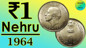 Chillar gyan 1 rs coin nehru 1964 | 1 rs coin value | 1 rs commemorative coins india | #headsntails ricc 1rs 1