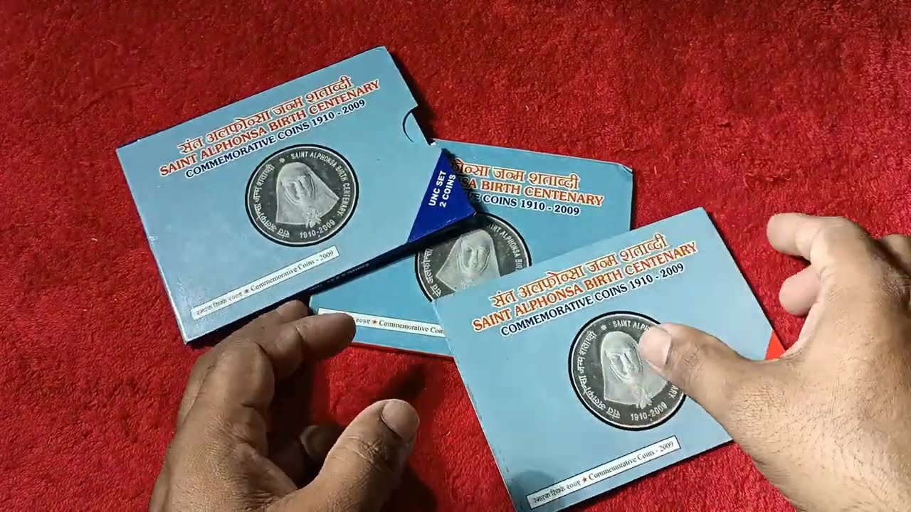 UNC and PROOF Coins set