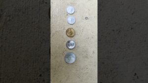 Republique Democratique Du Congo 5 set coins #shorts #coins