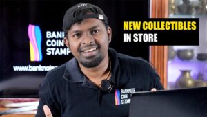 New Banknotes, Coins and Collectibles – New Stocks!