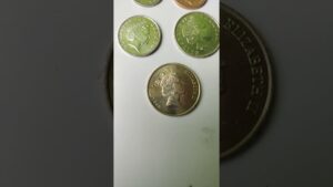 Elizabeth ll bermuda coins #shorts #english #coins