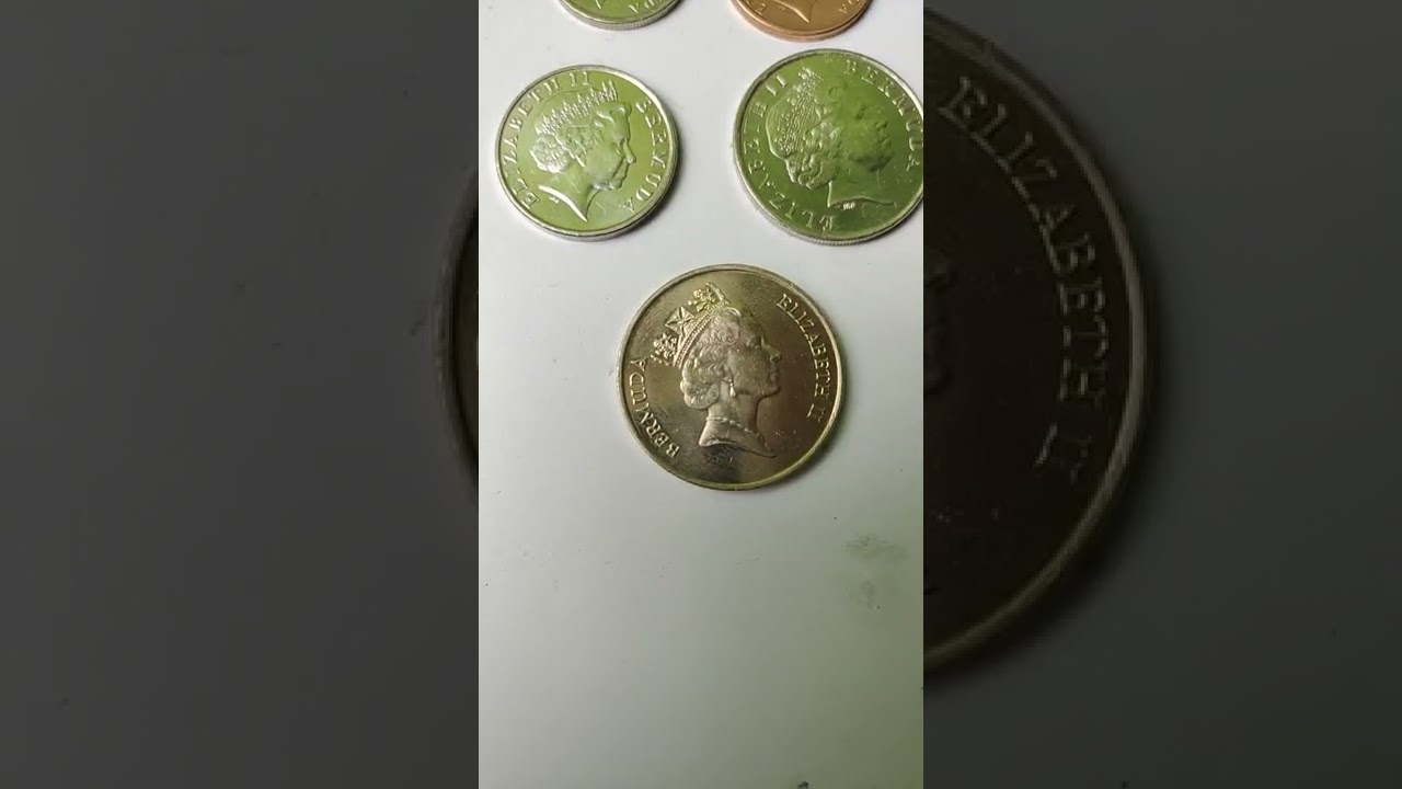 Elizabeth ll Bermuda Coins #shorts #english #coins