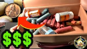 Coin collection appraisal