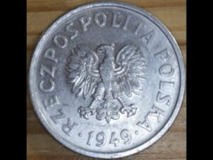 1949 poland 20 groszy (aluminium) coin тАв┬аvalues, information, mintage, history, and more