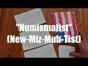 Weird silver coins sent to my po box…and what is a newmythmatist?