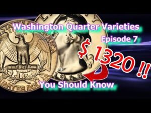 Washington Quarter Dollar Varieties You Should Know Ep. 7 – 1964, 1965,