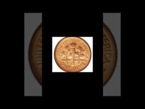 $138,000 1999 penny roosevelt dime muled error coin #shorts
