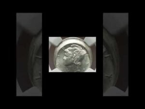 $1,260 1920 Mercury Dime #shorts