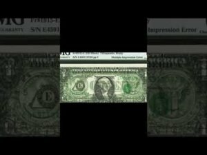 Dollar Bill Worth $21,000! #shorts