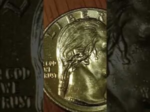 Maya Angelou double die quarter coin roll hunting