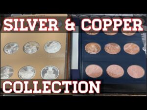 Silver & copper round collection